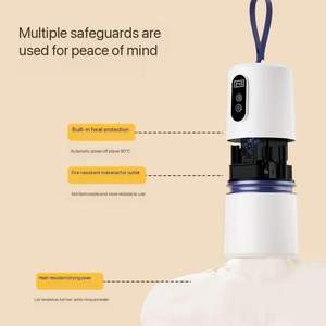 Secadora de Ropa Eléctrica Plegable para el Hogar, Secadora de Ropa Ligera - Product Image 3