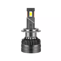 Systèmes d'éclairage automobile 200W 6500K, ampoule LED H4, H1, H3, H7, H11, phare de voiture LED 40000LM, kit de phares LED 9005, 9006