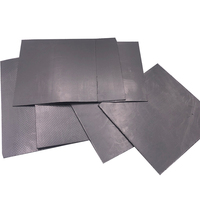Thermal Reinforced Flexible Graphite Sheet With Metal Foil Industrial Grade Graphite Plates for Electrolysis