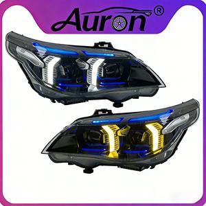 Kit de Actualización de Faros Delanteros para E60 Serie 5 2005-2010 - 12V 36W 6000 Lúmenes 6000K Luces de Circulación Diurna con Intermitentes - Product Image 1