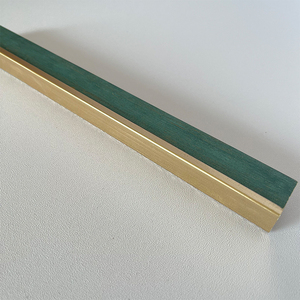 Moulures de <span class=keywords><strong>cadre</strong></span> photo en polystyrène PS multicolores vert, beige, noir pour la décoration murale de la maison et des hôtels - Product Image 3