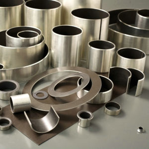 น็อตล็อค,ลูกล้อแบริ่งขนาดเล็ก,Jdb หล่อทองเหลืองกราไฟท์แทรกบุชทองเหลือง - Product Image 2