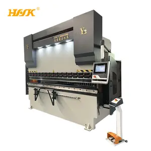 HUNSONE Hydraulic CNC Press Brake 160t 2500mm Metal Sheet Bender CNC Press Brake Machine