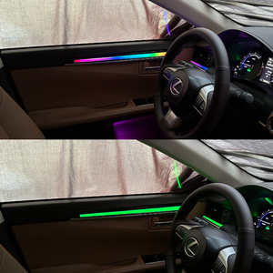 ชุดไฟตกแต่งใต้ท้องรถยนต์แบบ RGBIC ระดับพรีเมียม สำหรับ Lexus ES ปี 2013-2017 ไฟ LED แบบเส้น ขายส่ง - Product Image 5