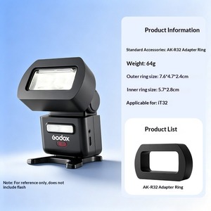 Adaptateur de flash <span class=keywords><strong>Godox</strong></span> <span class=keywords><strong>AK</strong></span>-R350 pour flash <span class=keywords><strong>Godox</strong></span> V350/TT350 - Product Image 6