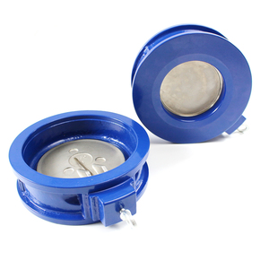 Vanne <span class=keywords><strong>anti</strong></span>-<span class=keywords><strong>retour</strong></span> manuelle à disque unique DN100 4" PN16 certifiée ISO9001 - Product Image 6