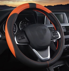 Fundas de <span class=keywords><strong>Volante</strong></span> Deportivas Universales de Goma FXAP para Vehículos Ford - Product Image 3