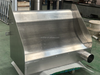 Productivité de la boîte 220V 98% de filtration de traitement des eaux usées de Coanda d'acier inoxydable de fente 3 mois de garantie