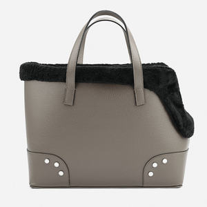 Sac à main en cuir marbre pour femmes, Logo personnalisé, fourre-tout de voyage, de luxe, pour chien, chat, animal de compagnie, nouvelle collection - Product Image 2