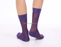 Chaussettes d'été fines jetables anti-bactériennes en Spandex/Nylon avec logo sur le dessous, chaussettes habillées professionnelles, promotion en gros