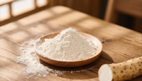 Compléments Nutritionnels pour la Santé et le Bien-être, Soutien Immunitaire, Extrait de Yam Chinois 10:1 en Poudre pour Adultes - Emballage Personnalisable