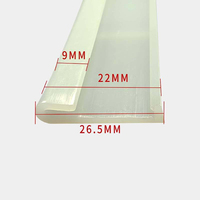 Pièces d'ascenseur GAA50AHA1 Bande de guidage de main courante d'escalator blanche résistante à l'usure pour hôtels