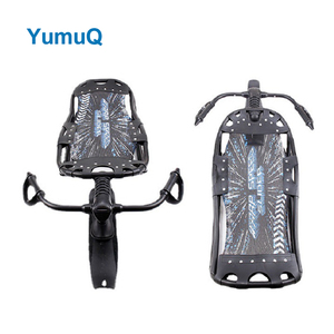 YumuQ soucoupe disque électrique rond enfants mousse plastique journal neige traîneau Ski Scooter traîneaux pour la neige - Product Image 2