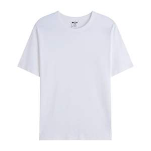 T-shirt unisexe à manches courtes de haute qualité, à col rond et à épaules tombantes, avec logo personnalisé, vêtements de style de rue en coton pour hommes - Product Image 4
