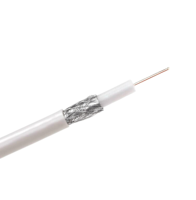 Cable Coaxial de TV de Alta Calidad para Interiores RG6 RG11 RG59 con Alimentación CCS de Cobre 100M/305M para Cámara CCTV