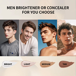 Crema Hidratante con Color <span class=keywords><strong>para</strong></span> <span class=keywords><strong>Hombre</strong></span> 30g, Unifica el Tono <span class=keywords><strong>de</strong></span> Piel, <span class=keywords><strong>Corrector</strong></span>, Base <span class=keywords><strong>de</strong></span> Maquillaje, Control <span class=keywords><strong>de</strong></span> Grasa, Mate, Resistente al Agua y al Sudor, Crema BB OEM - Product Image 5