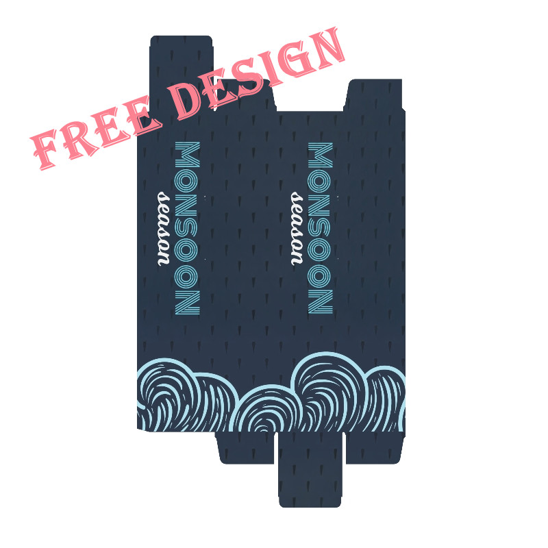 Design Service Custom Color Folders Gold Foil Matt Lamination UV Coating for Cosmetics Clothing Food Electronics Packaging