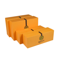 Boîte cadeau en papier personnalisé carreau de Mahjong cartes à jouer jeu de moineaux emballage cadeau en carton