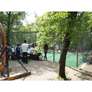 Terrain <span class=keywords><strong>de</strong></span> <span class=keywords><strong>futsal</strong></span> fermé en gros <span class=keywords><strong>Cage</strong></span> <span class=keywords><strong>de</strong></span> football et <span class=keywords><strong>de</strong></span> football <span class=keywords><strong>de</strong></span> terrain <span class=keywords><strong>de</strong></span> Panna durable à vendre - Product Image 5