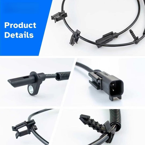 OEM Auto Rear ABS <b>Wheel</b> Speed Sensor for Buick Enclave (2008) 10391044 25860219 22951116 - Product Image 2