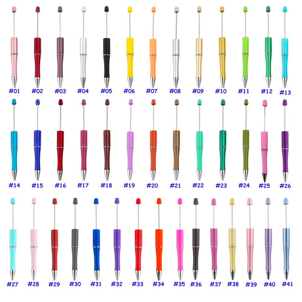 ปากกาพลาสติกผสม SE05-11แบบทำมือ