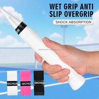 Poignées en PU pour la protection des manches de raquettes de pickleball et de tennis avec grip antidérapant pour le badminton