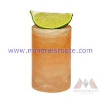 Vaso de chupito de 7 cm de la Cadena Montañosa del Himalaya, tallado a mano, para whisky y tequila, con diseño de colinas, logotipo personalizado, ¡el más vendido!