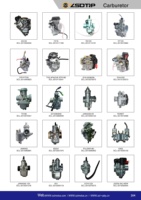 PZ26 Poignée Choke Vergaser Remplacement Carburateur Racing Carburateur Carb. pour Street Bike CG 125