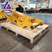 Attachement progressif hydraulique de pouce pour le pouce d'excavatrice de précision et de longévité