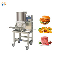 Machine à Patty de Bœuf Jamaïcaine à Haute Efficacité / Machine à Faire des Patty de Burger à Vendre
