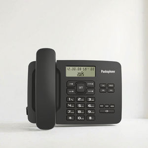 <span class=keywords><strong>Téléphone</strong></span> filaire pour la maison et le bureau avec réglage du volume des appels <span class=keywords><strong>mains</strong></span> <span class=keywords><strong>libres</strong></span> et <span class=keywords><strong>fonction</strong></span> d'identification de l'appelant <span class=keywords><strong>Téléphone</strong></span> <span class=keywords><strong>fixe</strong></span> pour la maison et le bureau - Product Image 2