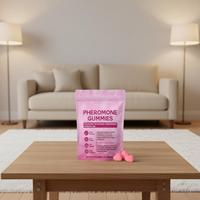Vitamin Keseimbangan Kewanitaan Vegan Rasa Campuran Berry Permen Feromon Wanita Pendukung Kekebalan Tubuh Maca Beet Root Pertumbuhan Otot Dewasa