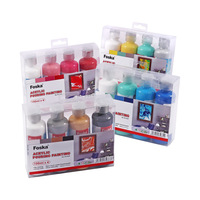 Peintures acryliques fluides en gros 2026 – 100 ml/bouteille – Pré-mélangées, haute fluidité, sûres et non toxiques – Peinture à couler pour toile, papier, roches et bois