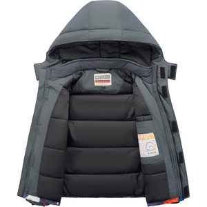 2025 Kids' <b>Waterproof</b> Ski Jacket Warm Hooded <b>Winter</b> Snow <b>Coat</b> for Boys and Girls - Product Image 4