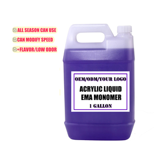Monómero MMA <span class=keywords><strong>de</strong></span> Bajo Olor por Galón al por Mayor, Líquido <span class=keywords><strong>Acrílico</strong></span> para <span class=keywords><strong>Uñas</strong></span>, Líquido para Inmersión para <span class=keywords><strong>Decoración</strong></span> <span class=keywords><strong>de</strong></span> <span class=keywords><strong>Uñas</strong></span>, Sistema <span class=keywords><strong>de</strong></span> Polvo <span class=keywords><strong>de</strong></span> Polímero EMA - Product Image 1