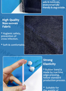 Braguitas Desechables Envueltas Individualmente, Ropa Interior Tipo Tanga Transpirable de Tela No Tejida para Salón de Belleza, Spa y Viajes - Product Image 4