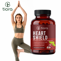Capsules de racine de betterave Tiora, soutien de l'oxyde nitrique pour la santé cardiovasculaire et la fonction immunitaire, complément alimentaire non OGM