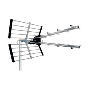 Antena TV Luar Ruangan DVB.T2 Dual Boom Directors untuk Penerimaan Sinyal TV UHF Jarak Jauh - Product Image 1