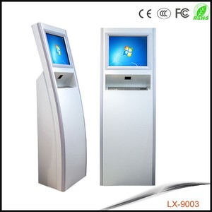 Tự động tự dịch vụ vé A4 in ấn tài liệu kiosk với kim loại qwerty bàn phím - Product Image 5