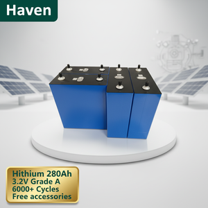 Аккумуляторная ячейка Hithium LiFePO4 призматическая 3.2В 280Ач 300Ач, 6000 циклов, глубокого разряда, для систем накопления солнечной энергии (ESS) - Product Image 1