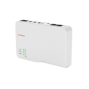 Mini <span class=keywords><strong>UPS</strong></span> Đầu Ra DC 5V 9V 12V USB Poe Pin Lithium 5200MAh 18W DC <span class=keywords><strong>UPS</strong></span> Cho Wifi Router - Product Image 3