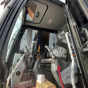 Excavatrice SANY135C PRO, excavatrice hydraulique sur chenilles d'occasion SANY135C PRO, excavatrice sur chenilles |   Force de rupture de 13,5 tonnes + 85 kN - Product Image 6