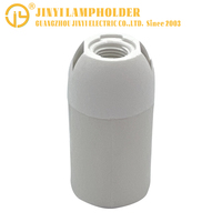 Douille d'ampoule LED en plastique E27 douille à vis Edison accessoires d'éclairage intérieur base de candélabre PBT pour veilleuse