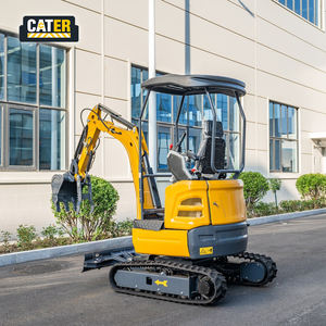 CATER Escavadeira de Esteira a <span class=keywords><strong>Diesel</strong></span>, Micro Escavadeira, <span class=keywords><strong>Mini</strong></span> Escavadeira para Motor, Todo Terreno, Trabalho em Terra, Pequena Escavadeira, 1 Ano - Product Image 4