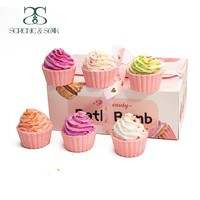 S & Soak BUBBLE MONKEY RELAX CANDY BOMB (BATH BOMB) ide bahwa agen mandi yang menyentuh kulit dibuat di Korea terlaris