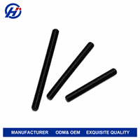 High Strength Black Finished National Standard Fully Threaded Rod All Thread Stud