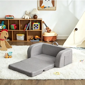 <span class=keywords><strong>Divano</strong></span> Pieghevole per Bambini di Lusso con Spugna Compressa, Sedia Reclinabile per Bambini da Salotto, Vendita Diretta dalla Fabbrica - Product Image 2