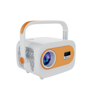 Proyector Portátil Inteligente de Alto Brillo, 240 ANSI Lúmenes, HD 1080P 4K, Pantalla LCD TFT de 2.9 Pulgadas para Hoteles y Hogares, Cine en Casa - Product Image 4
