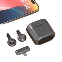 Nouveau microphone cravate sans fil omnidirectionnel miniature à double microphone caché pour enregistrement vidéo en direct 2025, YouTube, iPhone