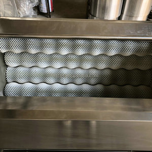 Éplucheur industriel automatique de fruits et légumes pomme de terre manioc carotte laveuse et éplucheur avec moteur pour usage domestique et cuisine - Product Image 3